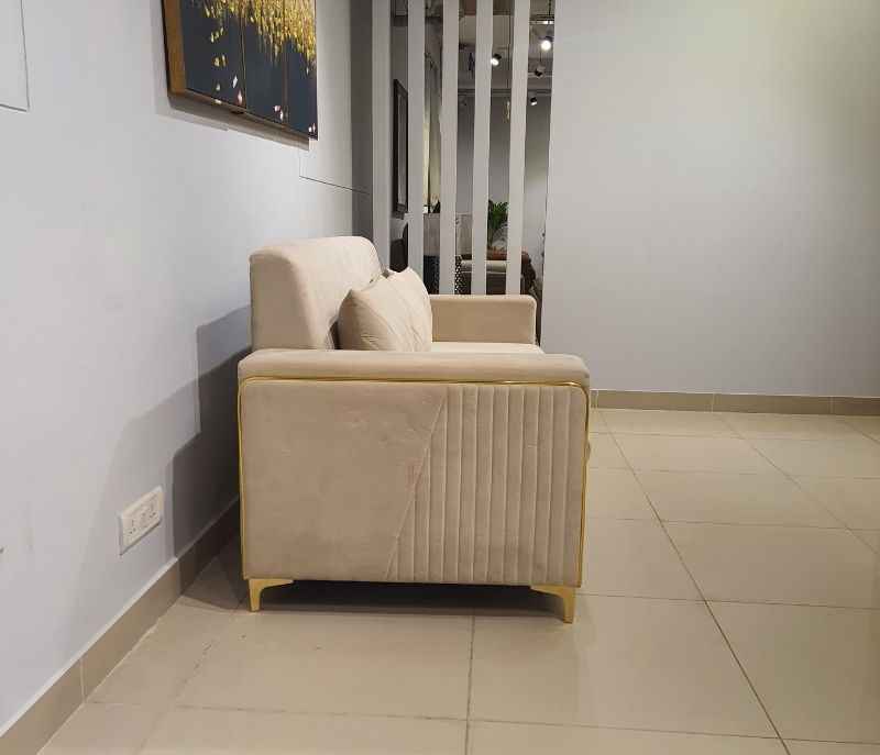 Image 9 for Oreo Sofa 3+2 Seater Velvet Fabric (EC)(KORA)