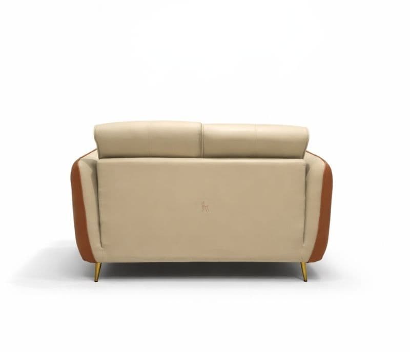 Image 10 for Intruder Modern Sofa 3+2 Seater Leatherette (Brown) (HYD)(BWD)
