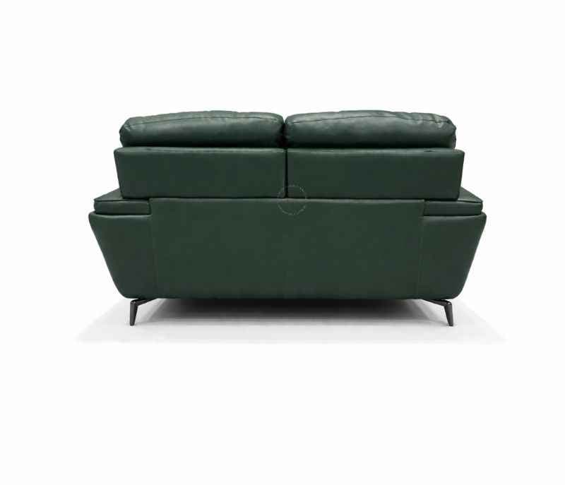 Image 9 for JH 317 Sofa (Green) 3+2 Seater Body Touch Leather (EC)