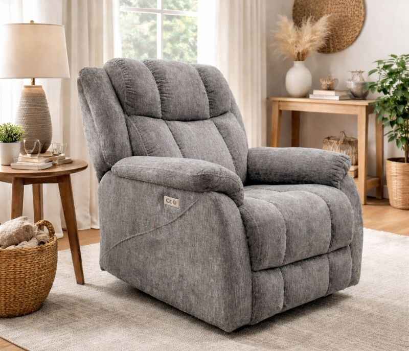 Image 2 for 70220 Electric Recliner Single Seater (CP)