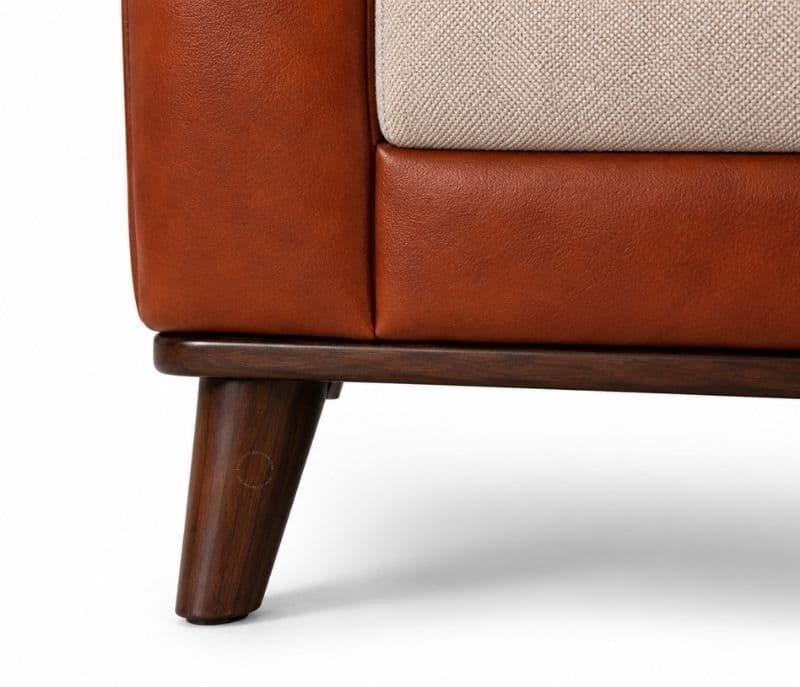 Image 8 for Tyler Sofa 3+1+1 Seater Solid Neem Wood (ZAM) (OWD)