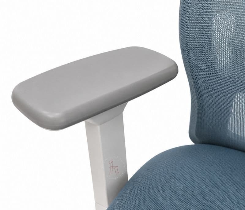 Image 7 for Camry HB White And Grey Special Office Chair (PM)
