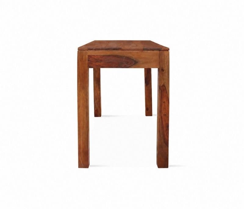 Image 5 for Deskora Study Table Solid Sheesham Wood (Honey Finish) (SCV_PKU)