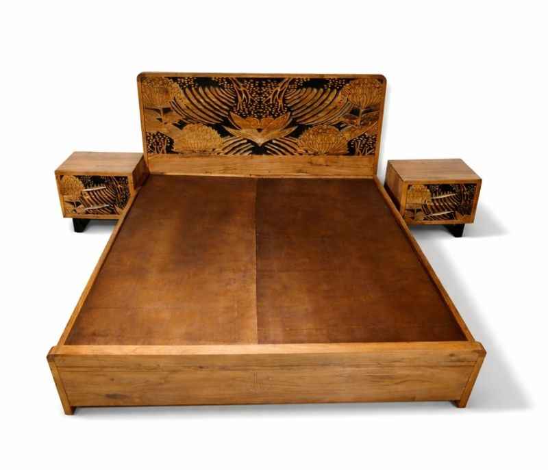 Image 7 for Tropicana Queen Sized Bed Without Storage