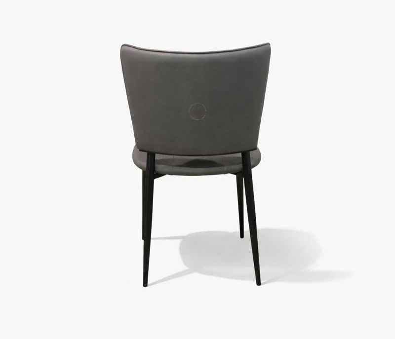 Image 7 for T63 180*90 6 Seater Marble Dining Set with Premium Leatherette Upholstery