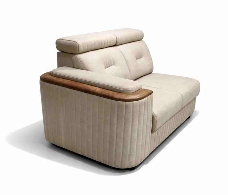 Image 5 for Romania Sofa Set 2+1+C+2+CT+2 Puffy Suede Fabric (BTM OTD)
