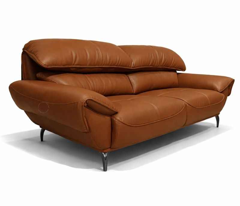 Image 5 for F1 3+2+1 Seater Premium Leather Fabric With Metal Legs
