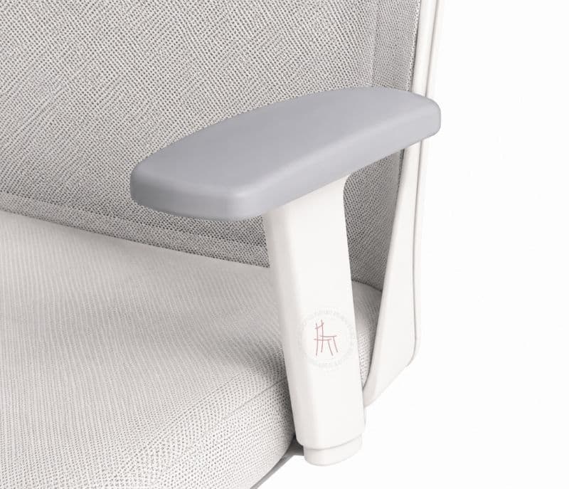 Image 7 for Scorpio White Office Chair (PM)