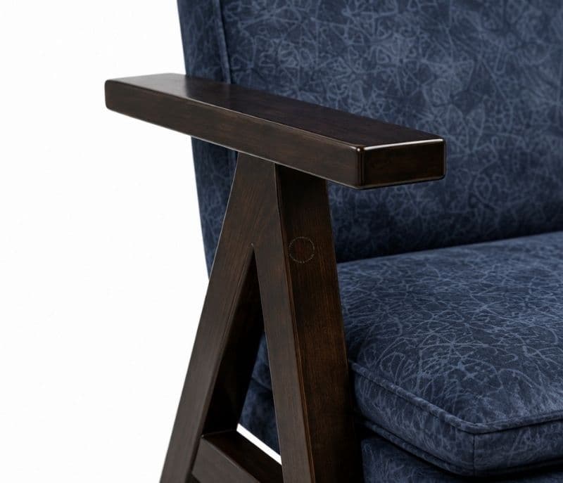 Image 7 for Relax Rocking Chair Solid Rubber Wood (ZAM) (OWD)