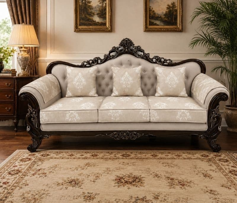 Carving Rivoli Sofa Set 3+2+2+CT Seater (OWD)