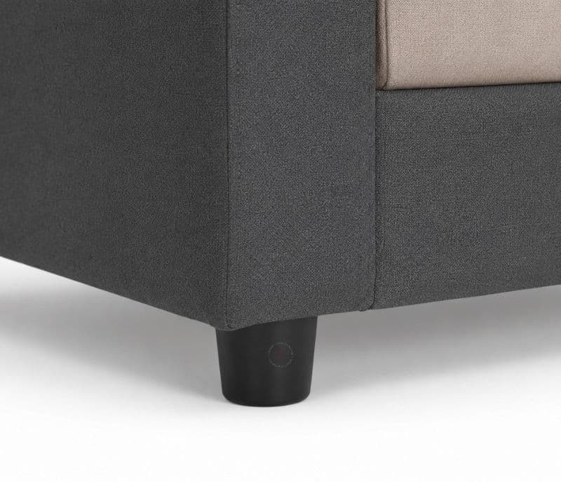 Image 8 for Zambia Sofa 3+1+1 Seater Solid Neem Wood (ZAM) (OWD)
