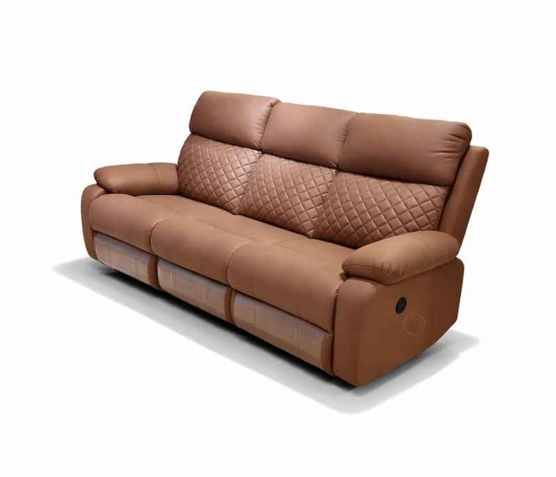 Image 6 for R20 3+2 With Console Electric Recliner And 1S Electric Recliner Micro Suede Fabric (SKN)(BS - BSK)(BTM)(HYD)