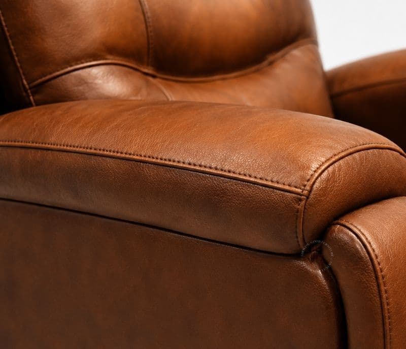 Image 5 for Recliner Single Seater Body Touch Leather (70731) (CP)(BWD)