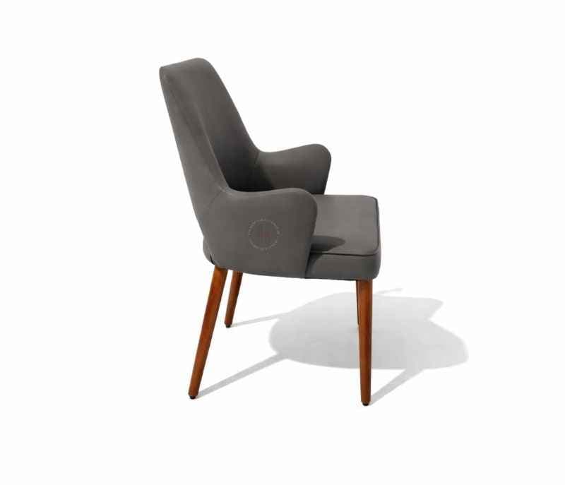 Image 6 for 689 6 Seater Imported Marble Dining Set with Premium Leatherette Upholstery (WH)