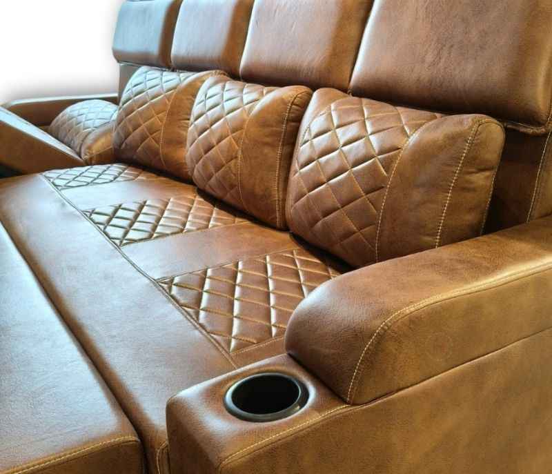 Image 9 for Dreamer 3+Lounger Sofa Cum Bed Micro Suede Fabric (KORA)(BWD)(BTM)(HYD)(SKN)(EC)
