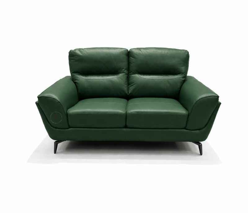 Image 7 for JH 317 Sofa (Green) 3+2 Seater Body Touch Leather (EC)