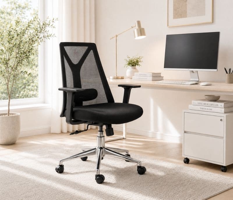 Image 1 for Libra Black Office Chair (PM)