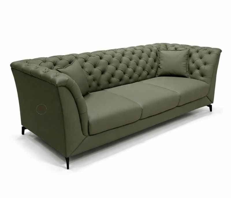 Image 4 for Windsor Sofa 3+2 Seater Leatherette (KORA)(WH)(BTM)