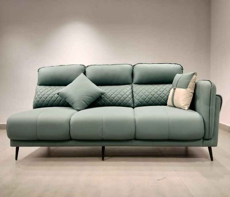 Image 5 for Aston 3+Lounger Micro Suede Fabric (CP)