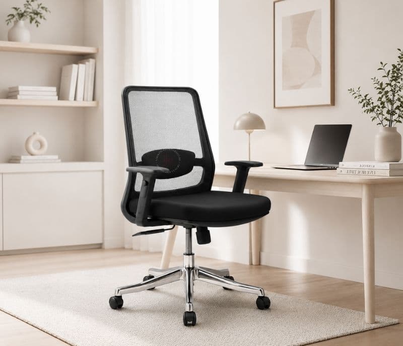 Image 1 for Orion MB Black Office Chair (PM)