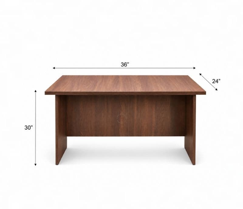 Image 8 for Office Table 2x3ft Open (OWD)