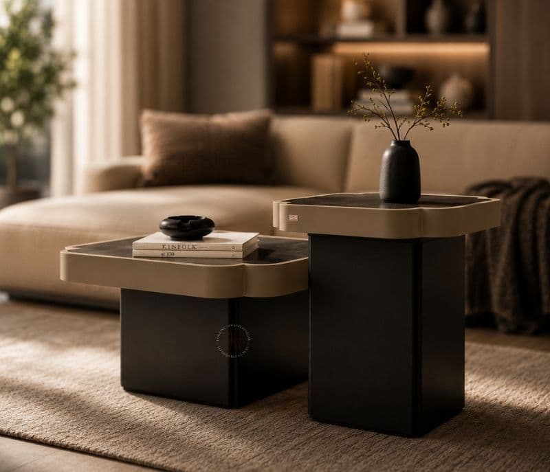Image 1 for Centre Table - F18 Wooden Top With Duco Finish (CP OTD)