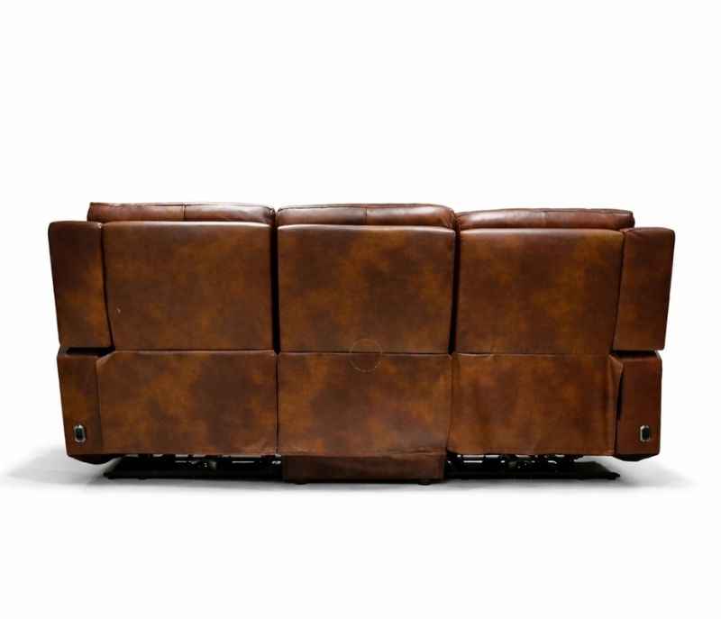 Image 8 for U70731HM Manva 3MR+2MR+ Power Recliner Leather Fabric