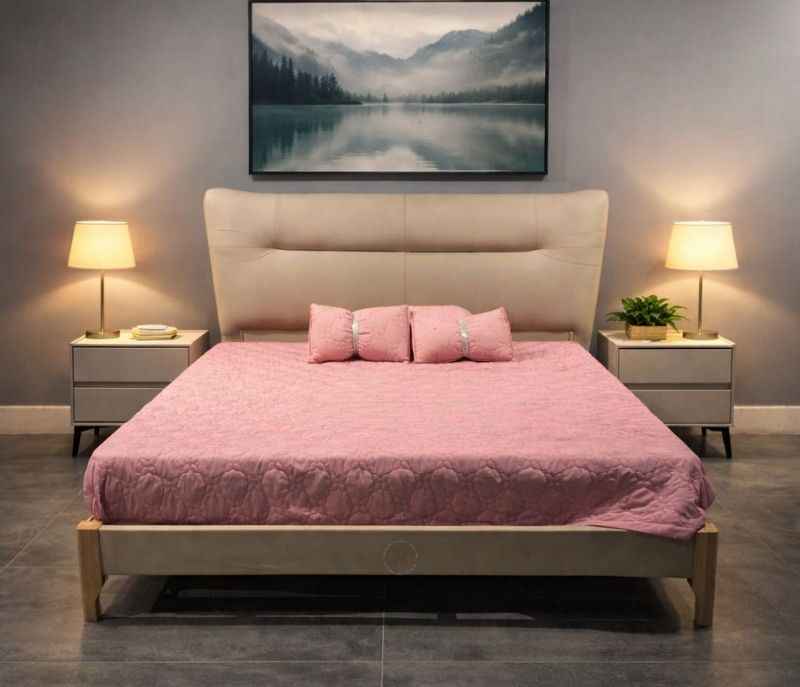 Image 1 for DW8002 King Size With 2 Bed Side Table (HYD)