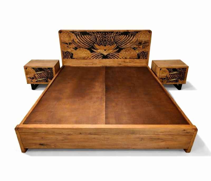 Image 6 for Tropicana Queen Sized Bed Without Storage