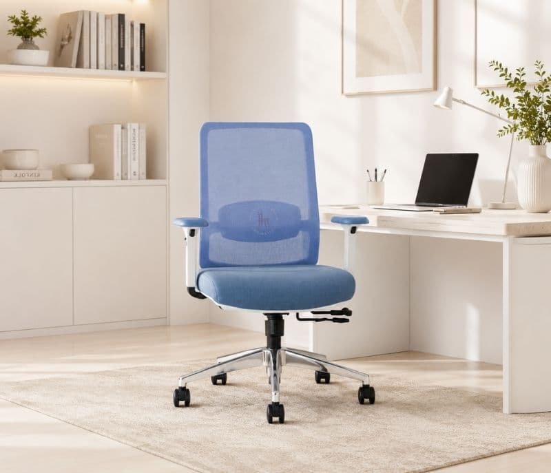 Image 1 for Orion MB White Office Chair (PM)