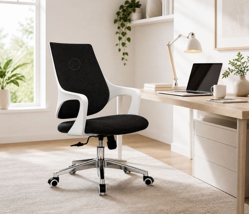 Image 1 for Mono White Office Chair (PM)