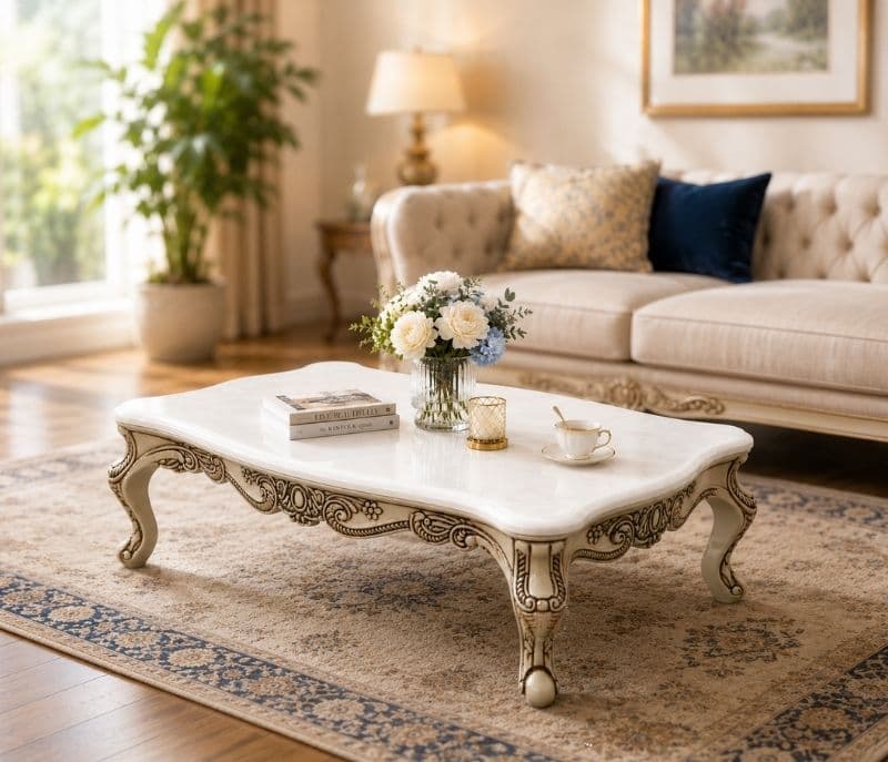 Image 4 for Carving Majesty Sofa Set 3+2+2+1+1+CT Seater (OWD)