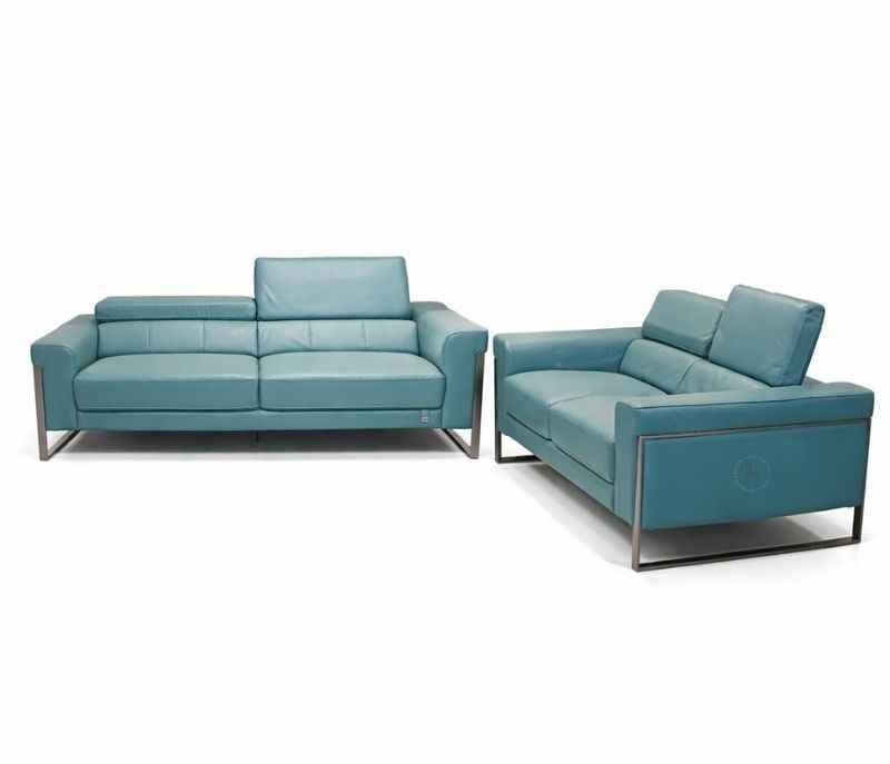 Image 2 for Belaro Luxe Comfort Sofa 3+2 Seater Leather Fabric (CP)