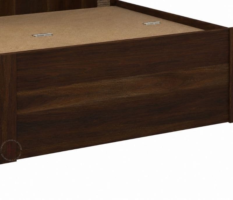 Image 8 for Casa Full Lifton Sheesham Wood Bed With Hydraulic Storage(WI)