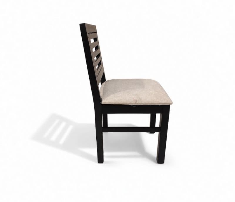 Image 10 for MH DT 4 Seater Capsul Chair Size L19" D19" X35" BHX Seat H 19" Sheesham wood (BSK)