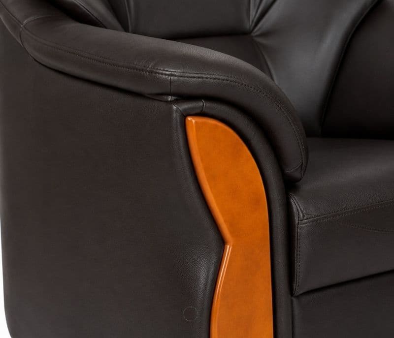 Image 7 for Rathna Sofa 3+1+1 Seater Solid Neem Wood (ZAM) (OWD)