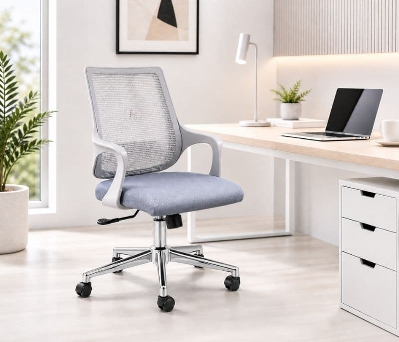 Image 1 for Mono Grey Office Chair (PM)