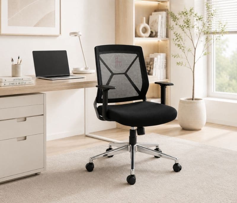 Image 1 for Virgo Black Office Chair (PM)