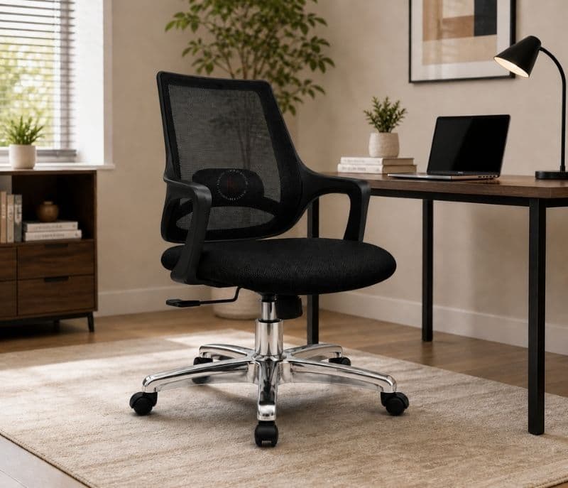 Image 1 for Mono Black Office Chair (PM)