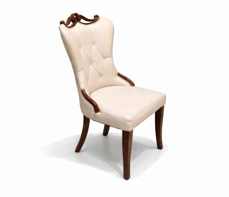 Image 13 for 606 6 Seater Marble Dining Set with Premium Leather Upholstery