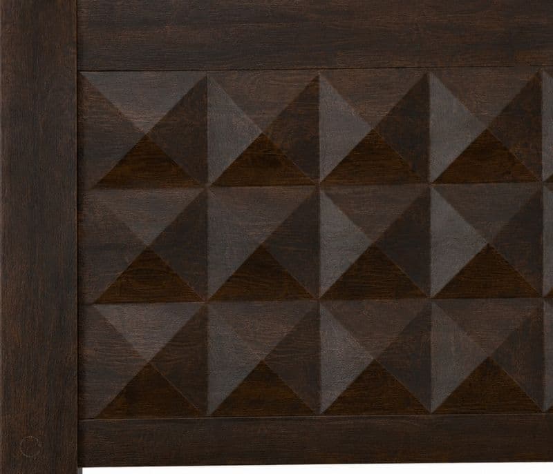 Image 7 for Nido Plain Sheesham Wood Bed (WI)