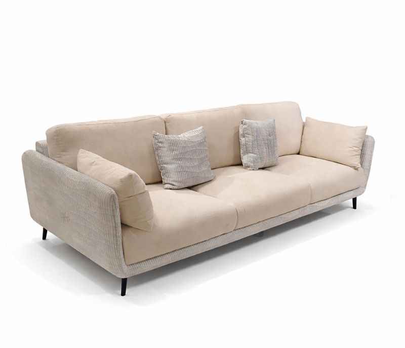 Image 4 for Portsmouth Sofa 3+2 Seater Linen Cotton Fabric (BWD)