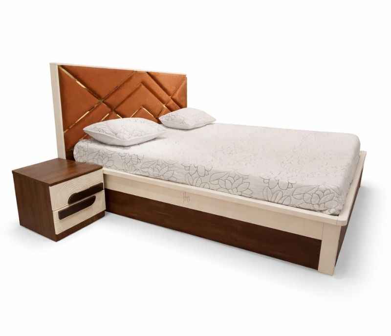 Image 5 for 18004 King Sized Bed with Hydraulic Bed Box (WF)