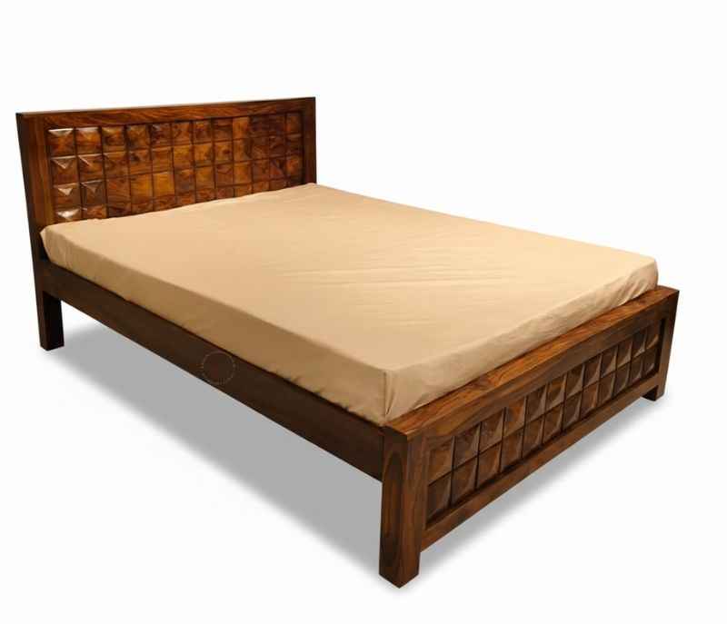 Image 4 for BG-Q-334 Cot Queen Size Without Storage