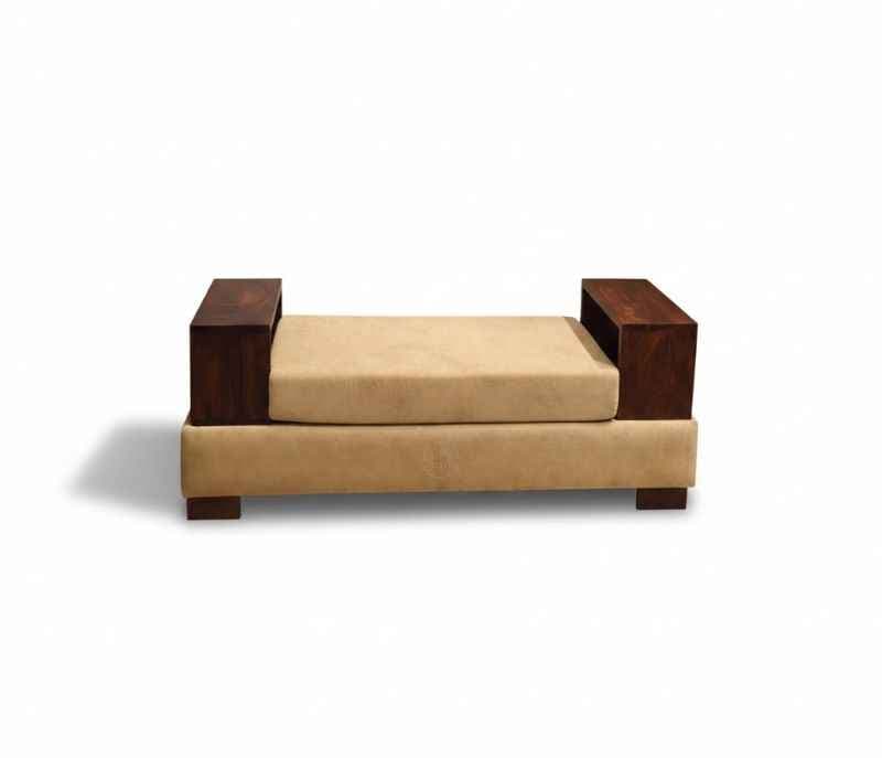 Image 17 for Box 3+2 Living Sofa Set with Divider Suede Velvet Fabric (BSK)(HYD)(WF)