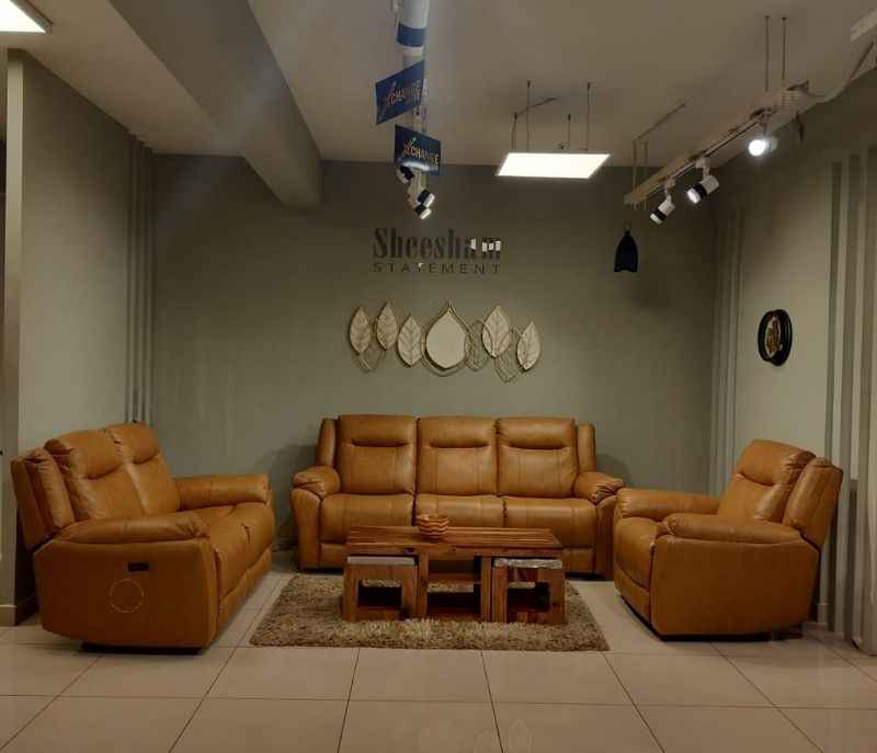 Image 23 for U70732 Manva 3 + 2 + 1 Power Recliner Body Touch Leather (BS - BSK)(HYD)(BWD)(BS-EC)