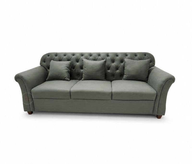 Image 6 for Chester Sofa Set 3+2 Seater Mecro Fabric (HYD)
