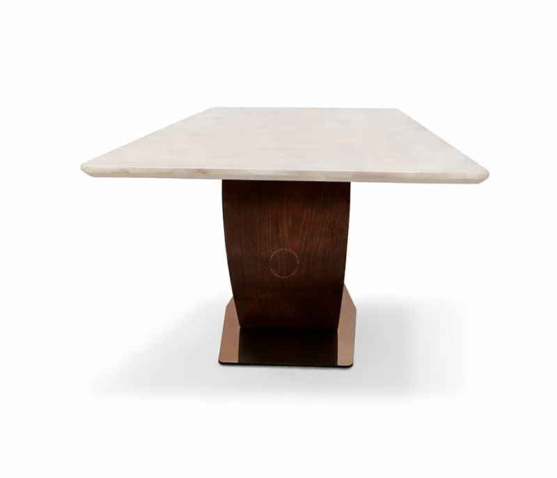 Image 10 for Onyex Marble 140*80, Base 683,DC 703 Walnut (HYD)