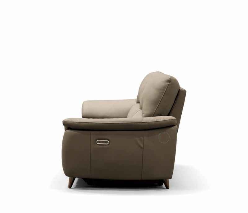 Image 7 for 6659 2 Seater Electric Recliner Body Touch Leather Fabric