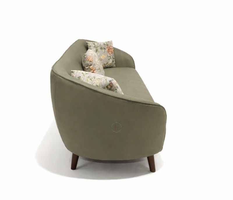 Image 7 for Rolex Sofa 3+2 Seater Suede Fabric (BSK OTD)